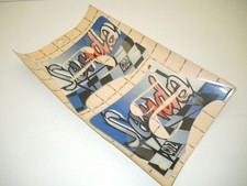 Stickers / kit déco écope / ouie DERBI SENDA TUBULAIRE 50 de 1994 / 2003