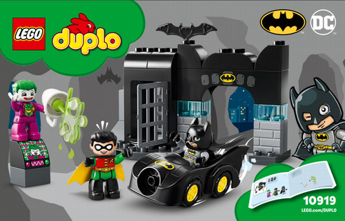 Lego duplo comics - lego,