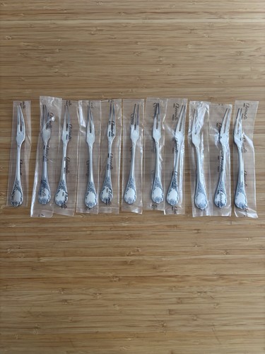 Snail crustacean forks - 11,