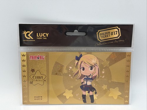 Golden ticket fairy - golden,