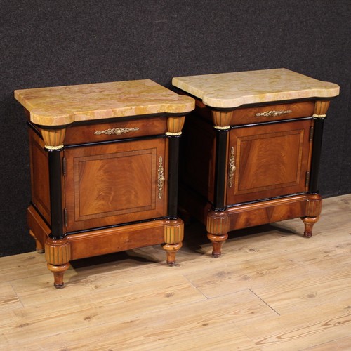 Paire tables chevet - de, de
