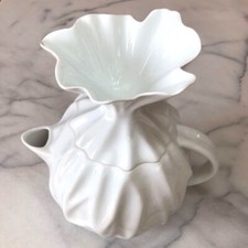 Jacques Pergay Limoges Theiere Bonbon Candy Teapot 1L Aurelie Pergay