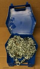 Wallingford's Pair Tire Chains A-TRAK Mall w/ Case Small ATV Snow AT319I