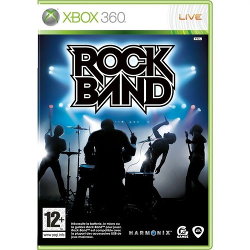 Jeu xbox 360 rock - 360,