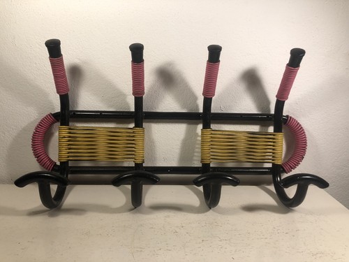 Vintage 1960s wall coat - wall, rack