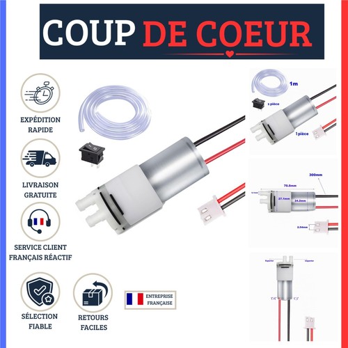 Mini pompe eau v dc - à,