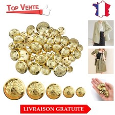 Boutons de Blazer en Métal