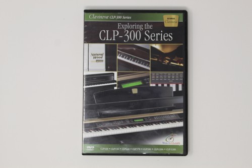 Yamaha clavinova clp 300 - yamaha,