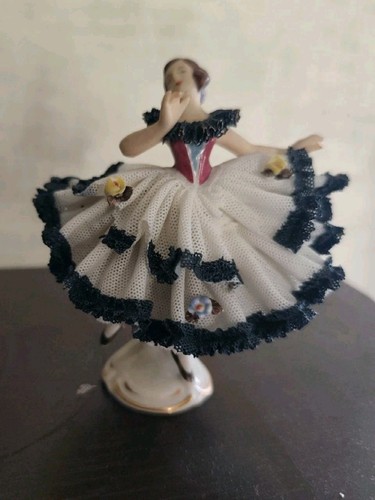 Figurine porcelaine sitzendorf - porcelaine,
