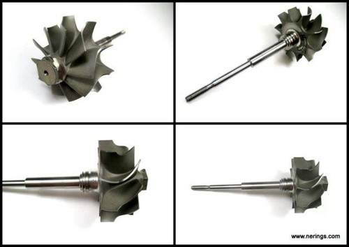 Turbocharger turbine wheel - turbocharger,