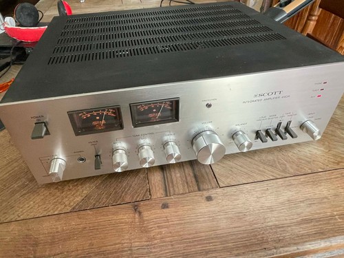 Amplificateur scott 440a - scott,