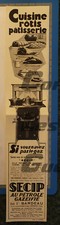 SECIP CUISINIERE PETROLE