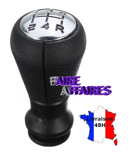 Pommeau levier vitesse - levier,