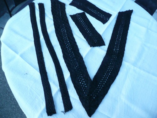 Antique braid siding for - antique,