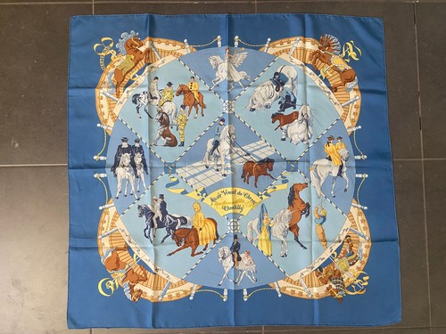 Foulard scarf hermès soie - scarf,