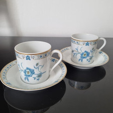 HAVILAND 2 Tasses Signées
