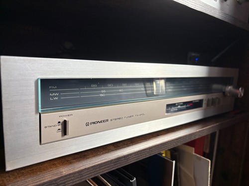 Tuner pioneer stereo - pioneer, tx