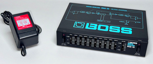 Boss rge graphic equalizer - boss, rge-10