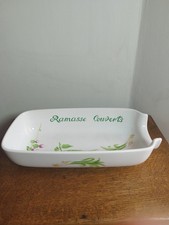 Vintage Ceramic Cutlery Pickup Vegetable Decor