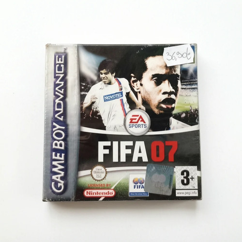 Fifa game boy advance neuf - 07,