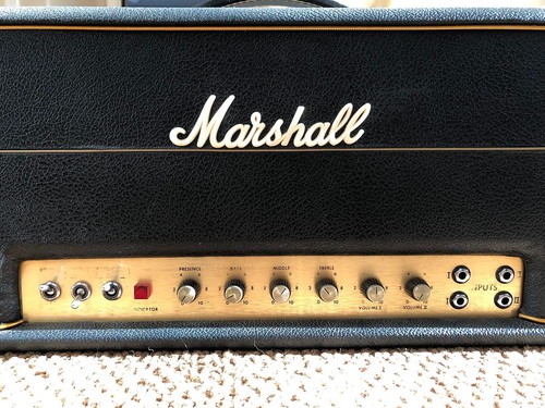 1973 marshall jmp super - super, lead
