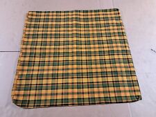 Vw Westfalia Camper Van Type2 Bus Plaid Roof bed foam Cover 74-79
