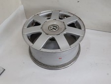 VW Passat 3B 3B0601025C 08-1997 Alloy Wheel Rim Rear Right 7x15 ET45