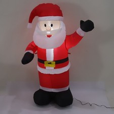 3 Père Noël Gonflable Père