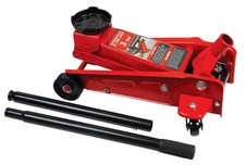 CRIC HYDRAULIQUE 3 TONNES CRIC ROULANT CRIC ROULEUR JUSQUE 495MM, PRIX CANON !