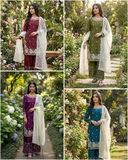 Robe Anarkali de Mariée