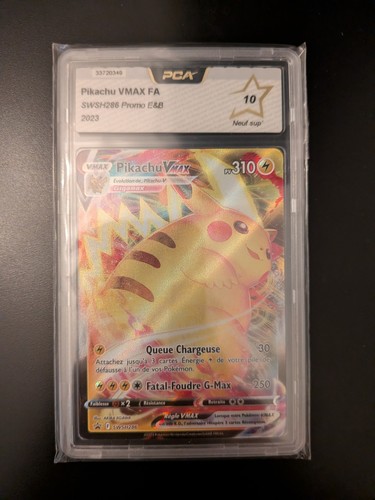 Carte pokemon pikachu vmax - vmax, fa