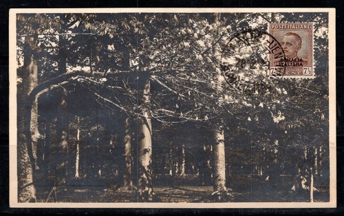 Genale somalie 1929 carte - 1929,