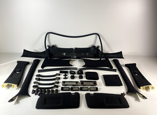 BMW 3 E46 Touring Wagon/Estate Headliner Set With Sunroof OEM Headliner Black