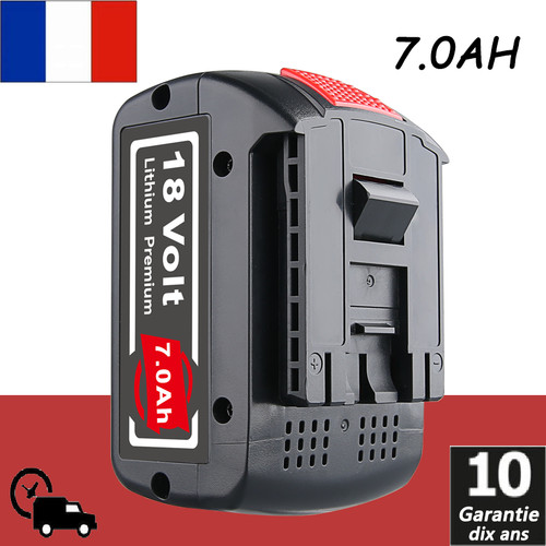 18v batterie pour bosch - batterie, 7,0