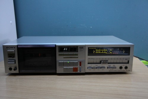 Sony platine cassette - sony,