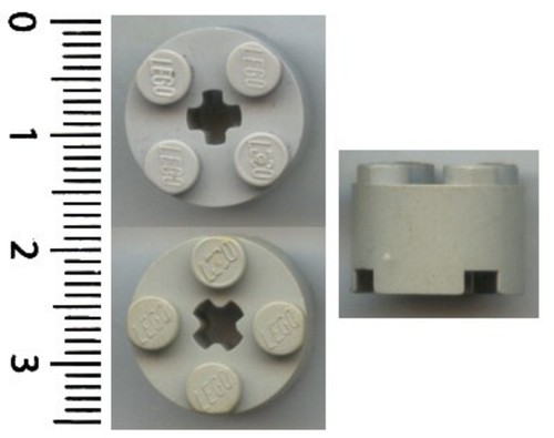 Lego briques rondes avec - lego, 2