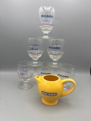 Verres ricard le verre - verres,