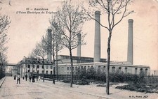 92* ASNIERES triphase electric factory RL57,1082