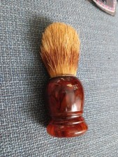 Ancien Blaireau Plisson En