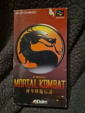 Mortal Kombat Super Famicom
