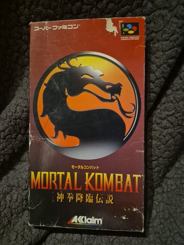 Mortal kombat super - super, famicom