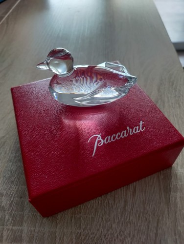 Magnifique canard cristal - en,
