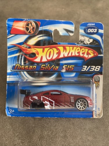 Hot wheels 2006 - wheels, nissan