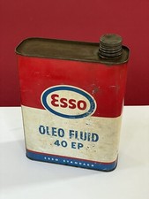 ESSO Oleo Fluid 40 EP Ideal Collection Antique Engine Oil Can
