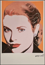ANDY WARHOL * Grace Kelly *