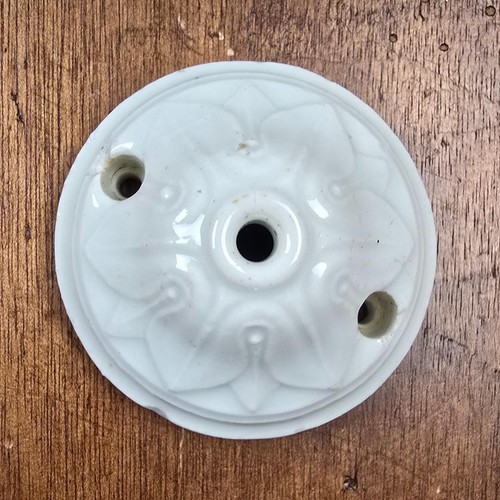 Rosace plafond ancienne en - plafond,