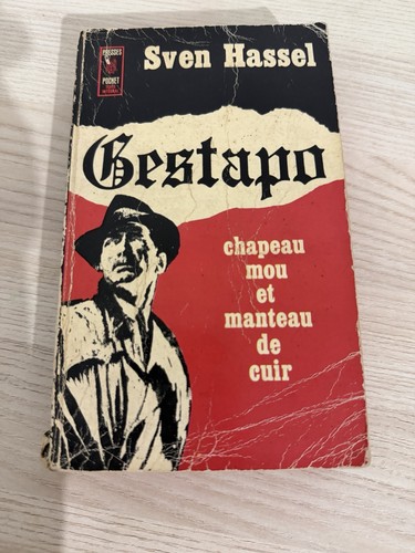 Sven hassel gestapo roman - sven, gestapo,
