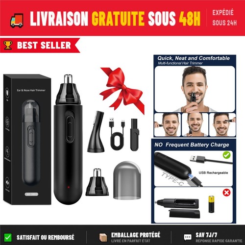Tondeuse nez rechargeable usb - tondeuse,