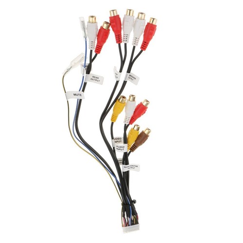 Harnais fil rca audio de - audio,