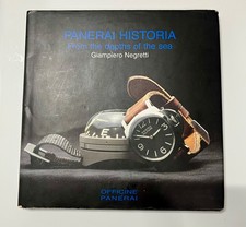 Livre Panerai Historia From